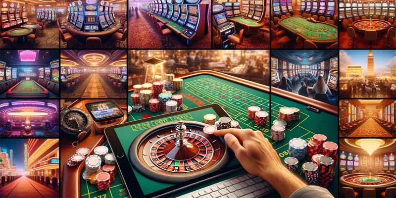 Casino trực tuyến với trải nghiệm chân thực