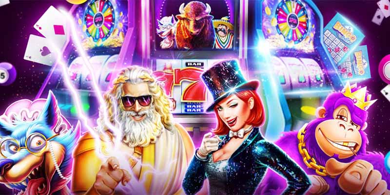 Slot game đa dạng chủ đề, thưởng lớn